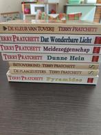 Terry Pratchett - Schijfwereld deel 1 tot en met 7, Boeken, Fantasy, Ophalen of Verzenden, Terry Pratchett, Zo goed als nieuw