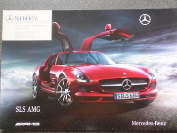 Mercedes SLS Coupe Brochure beschikbaar voor biedingen