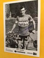 wielerkaart 1973 team flandria dury maurice  signe, Sport en Fitness, Verzenden, Zo goed als nieuw