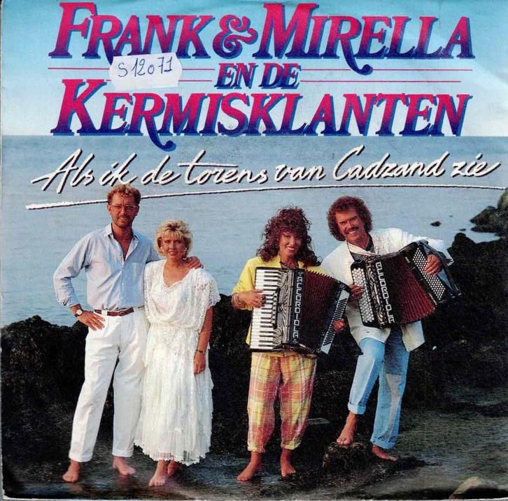 Vinyl, 7"   -   Frank & Mirella En De De Kermisklanten – ..., Cd's en Dvd's, Vinyl | Overige Vinyl, Overige formaten, Ophalen of Verzenden
