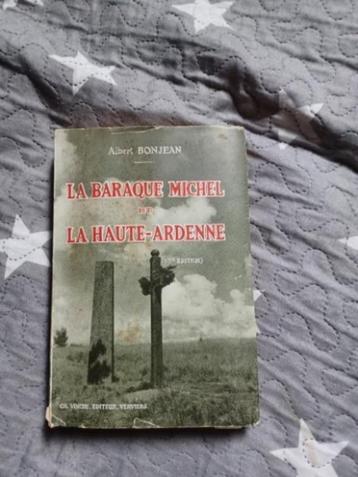 1938 La Baraque Michel et la Haute-Ardenne .Bonjean Albert beschikbaar voor biedingen