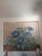 Grote bloemenkader (moet weg wegens overlijden), Antiek en Kunst, Kunst | Schilderijen | Klassiek, Ophalen