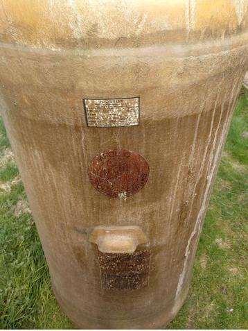 Stookolietanktank 1000+ liter glasvezel beschikbaar voor biedingen