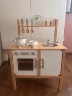Houten speelkeuken in zeer goede staat! New classic toy, Ophalen, Gebruikt, Speelkeuken