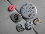 7 METALEN BADGES/COLLECTIE, BADGES, Ophalen of Verzenden