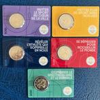 5 X 2€ Frankrijk - Olympische Spelen - Coincards, Postzegels en Munten, Munten | Europa | Euromunten, 2 euro, Setje, Frankrijk