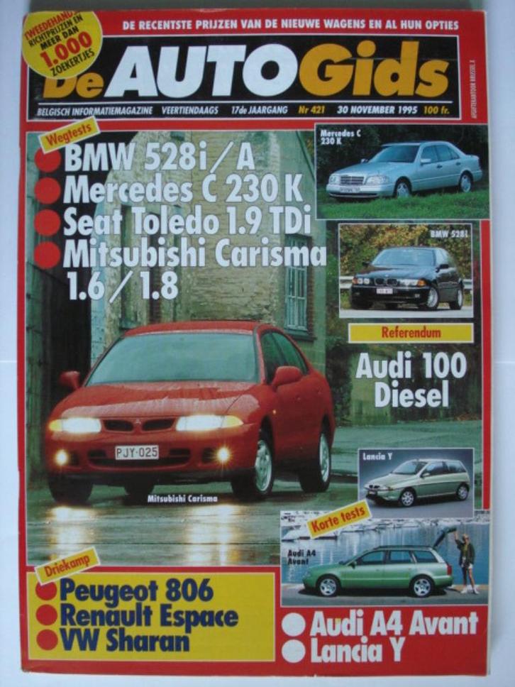 AutoGids 421, Boeken, Auto's | Folders en Tijdschriften, Gelezen, Algemeen, Verzenden