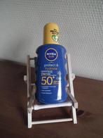 Nivea sun protect & hydrate beschermende spray SPF 50+ 200ml, Handtassen en Accessoires, Uiterlijk | Lichaamsverzorging, Verzenden