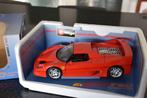 Ferrari F50 Bburago schaal 1:18, Ophalen of Verzenden, Zo goed als nieuw, Auto, Burago