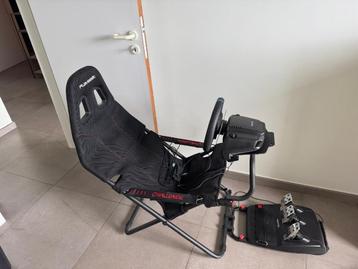 Playseat Challenge + Logitech G29 stuur&pedalen beschikbaar voor biedingen
