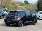 Citroen ds3 racing benzine manueel 12M GARANTIE, Auto's, Citroën, Zwart, Leder en Stof, Zwart, Bedrijf