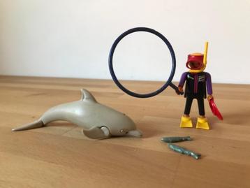 Playmobil Dolfijn met trainer beschikbaar voor biedingen