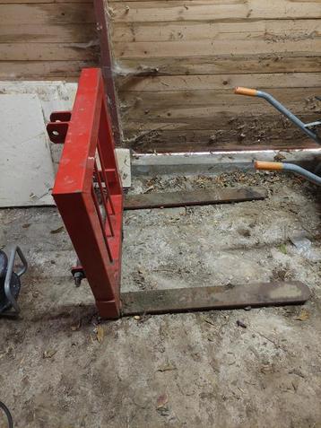Palletvork 750 kg beschikbaar voor biedingen