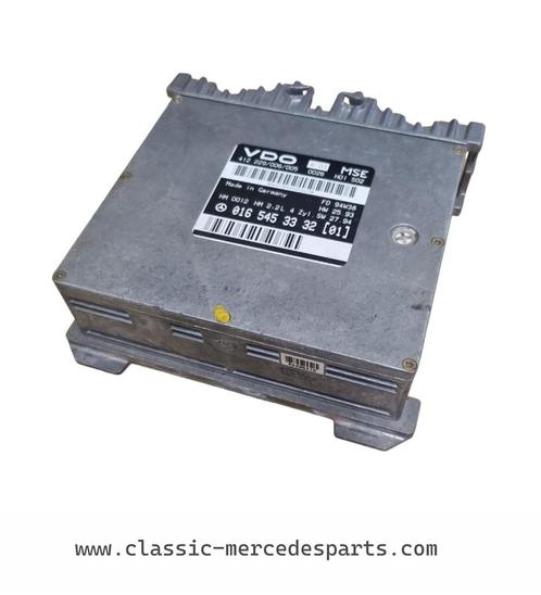 ECU motormanagement Mercedes 2.2 220 0165453332, Autos : Pièces & Accessoires, Électronique & Câbles, Utilisé, Enlèvement ou Envoi