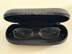Vintage Emporio Armani bril, Ophalen of Verzenden, Gebruikt, Bril