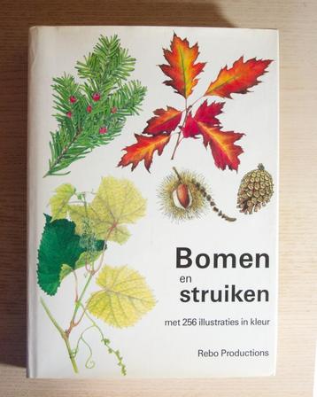 Bomen en struiken met 256 illustraties in kleur disponible aux enchères