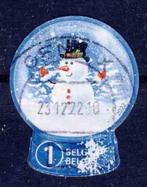 Belg. 2022 - kerst nr ?, Postzegels en Munten, Gestempeld, Kerst, Verzenden