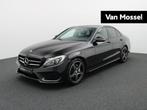 Mercedes-Benz C 180 AMG Sport Edition + LEDER + LED + NIGHTP, Auto's, Automaat, 4 deurs, Gebruikt, 4 cilinders