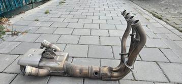 Origineel nog nieuwstaat voorste uitlaat / katalysator Z1000 beschikbaar voor biedingen