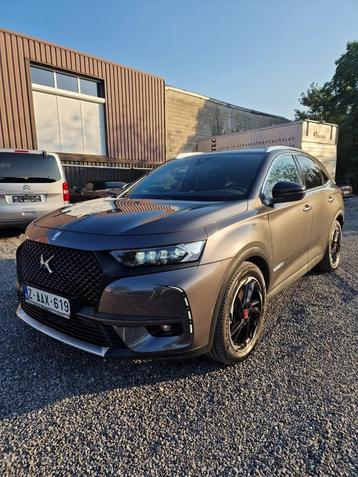 DS 7 Crossback 1.6 E-TENSE 4x4 PHEV Performance Line // Hybr, Autos, Cuir, Argent ou Gris, Achat, Entreprise