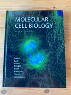 Molecular Cell Biology, Boeken, Studieboeken en Cursussen, Gelezen, Lodish Berk Kaiser, Hoger Onderwijs, Ophalen