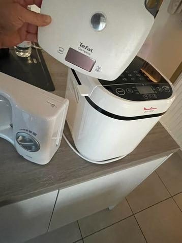 Lot Broodbakmachine beschikbaar voor biedingen
