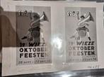 Proefdruk 1974 wieze van roy oktoberfeesten, Verzamelen, Biermerken, Ophalen of Verzenden, Zo goed als nieuw