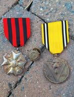 Belgische medaille, Ophalen