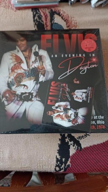 Elvis dubbel lp (nieuw+sealed), An evening in Dayton,  beschikbaar voor biedingen