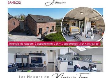 Maison à vendre à Fosses-La-Ville, 4 chambres, Immo, 161 m², Maison individuelle, 4 pièces