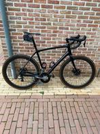 Trek Domane maat 58, Shimano Dura-Ace Di2 + powermeter, Ophalen, 28 inch, Carbon, Heren