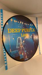 Deep Purple – Live - picturedisc, Cd's en Dvd's, Vinyl | Hardrock en Metal, Ophalen of Verzenden, Zo goed als nieuw