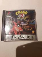 Crash bandicoot 2 case & manual, Comme neuf, À partir de 3 ans, 2 joueurs, Autres genres
