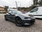 Mazda MX-5 cabrio 1.5B EURO6b '15 + 12M GARANTIE, Cabriolet, Leder, Handgeschakeld, 2 zetels