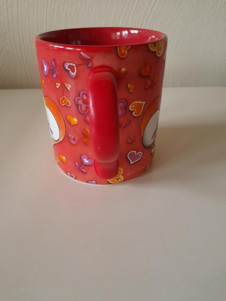 Mug Collection Diddl & Diddelina Les Amoureux En Céramique - Dimensions : 9.5cm X 8cm - Neuf