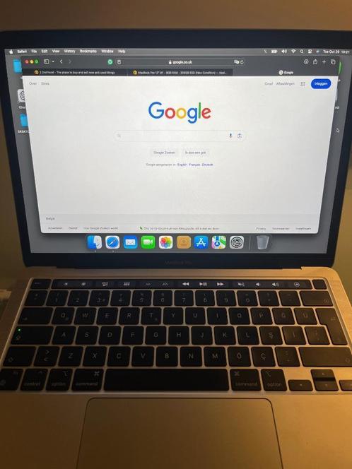 Macbook Pro M1, 13,3 pouces, barre tactile, 8 Go de RAM, pro, Informatique & Logiciels, Apple Macbooks, Utilisé, MacBook Pro, 13 pouces