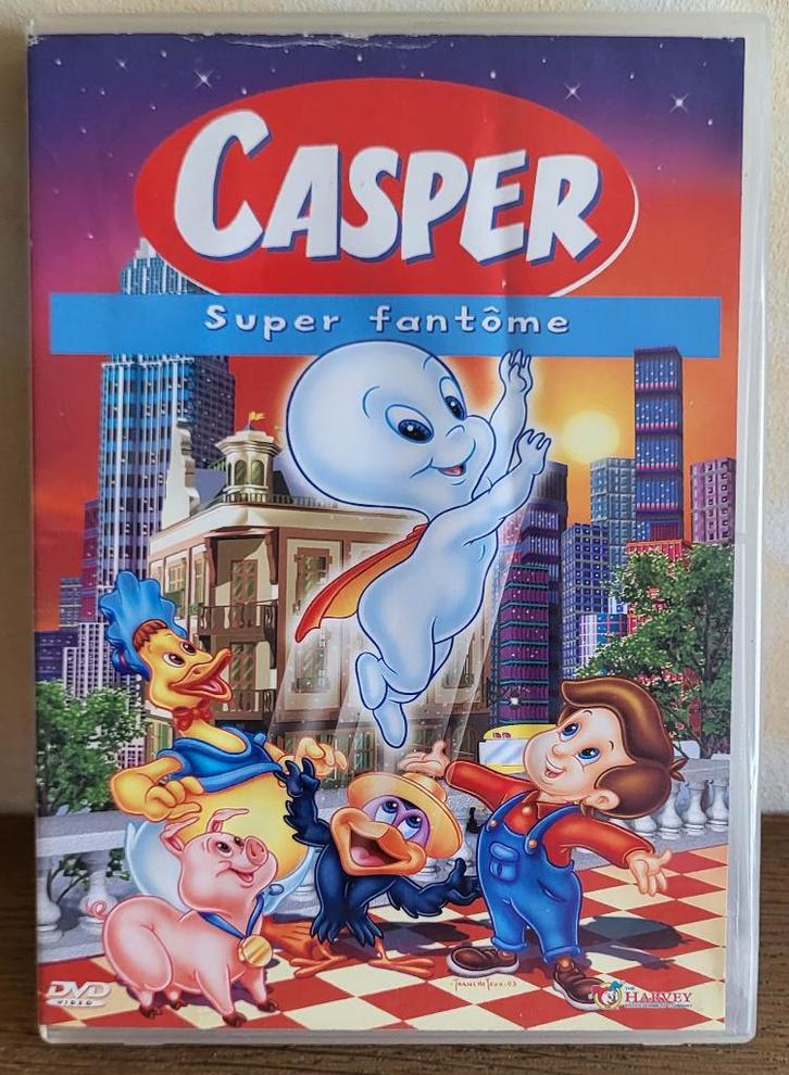 DVD Casper - Super Fantôme, CD & DVD, DVD | Films d'animation & Dessins animés, Utilisé, Américain, Tous les âges, Enlèvement ou Envoi