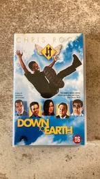 VHS - Down to earth - Chris Rock, Ophalen of Verzenden, Zo goed als nieuw