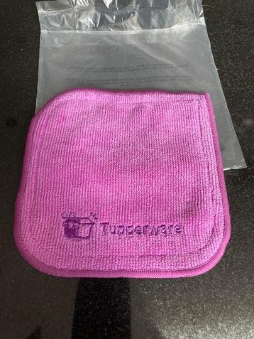 Tissu ultrapro Tupperware, Enlèvement ou Envoi, Neuf, Violet, Autres types