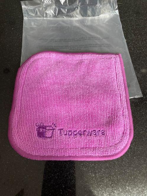 Tupperware ultrapro doekje, Huis en Inrichting, Keuken | Tupperware, Nieuw, Overige typen, Paars, Ophalen of Verzenden