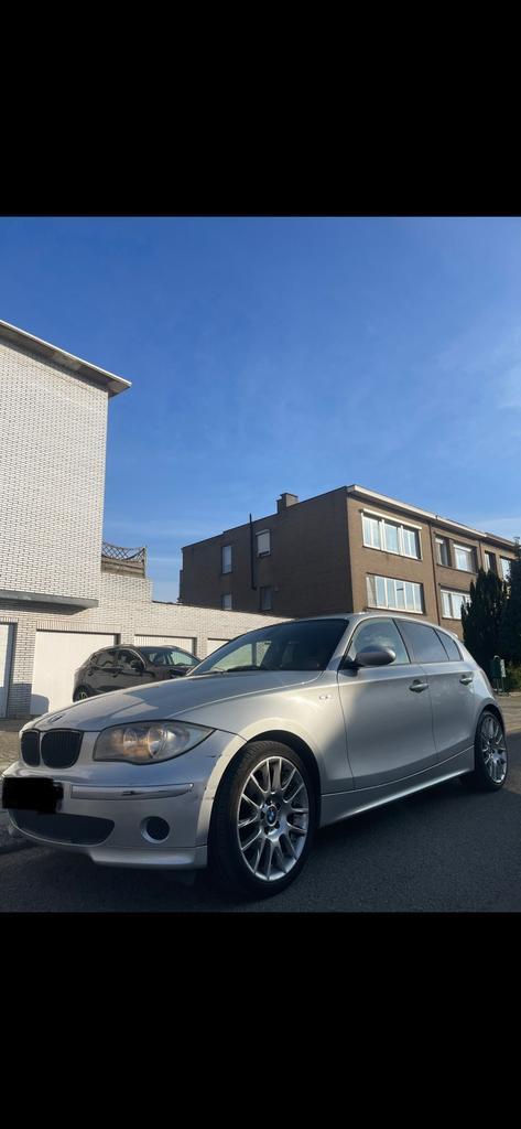 BMW 118I M PACK BENZINE/ESSENCE, Auto's, BMW, Particulier, 1 Reeks, ABS, Adaptieve lichten, Airbags, Airconditioning, Alarm, Bluetooth