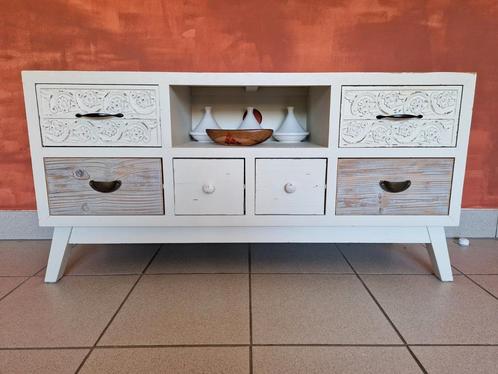 TV meubel van Maisons du monde, Huis en Inrichting, Kasten |Televisiemeubels, Gebruikt, Ophalen