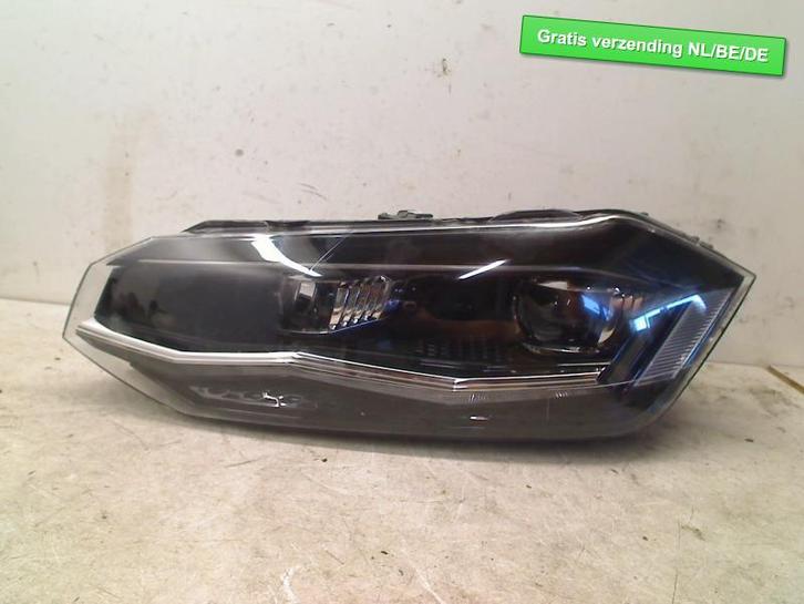 KOPLAMP LINKS Volkswagen Polo VI (AW1) (2G1941035F), Auto-onderdelen, Verlichting, Volkswagen, Gebruikt