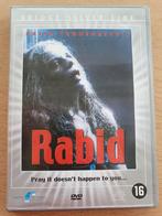Rabid - David Cronenberg, Cd's en Dvd's, Vanaf 16 jaar, Ophalen of Verzenden, Gebruikt, Vampiers of Zombies