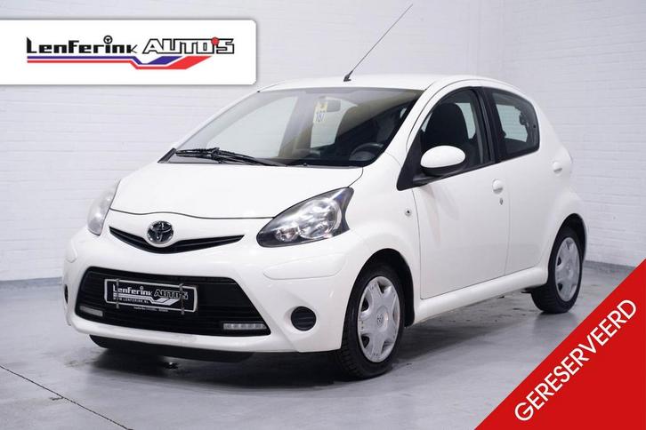 Toyota Aygo 1.0 VVT-i Aspiration Airco, Auto's, Toyota, Bedrijf, Aygo, ABS, Airbags, Airconditioning, Alarm, Centrale vergrendeling