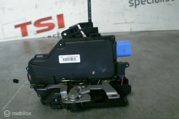 Deurslot mechaniek ​​RA 7L0839016D​ ​​​VAG, Auto-onderdelen, Klein materiaal, Volkswagen, Gebruikt, Ophalen of Verzenden