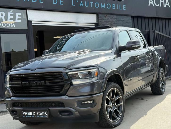 Dodge Ram 5.7i LPG LARAMIE SPORT TVAC*BTWIN TOIT PANO DISTRO, Auto's, Dodge, Bedrijf, Te koop, Overige modellen, 360° camera, 4x4