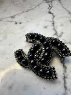 Chanel broche, Enlèvement, Comme neuf, Noir