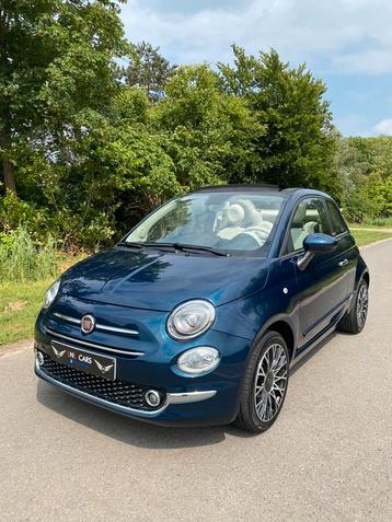 Fiat 500 Cabrio 1.2i Automaat 2020/CarPlay/Cc/Garantie beschikbaar voor biedingen