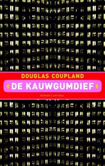 Te Koop Boek DE KAUWGOMDIEF Douglas Coupland beschikbaar voor biedingen